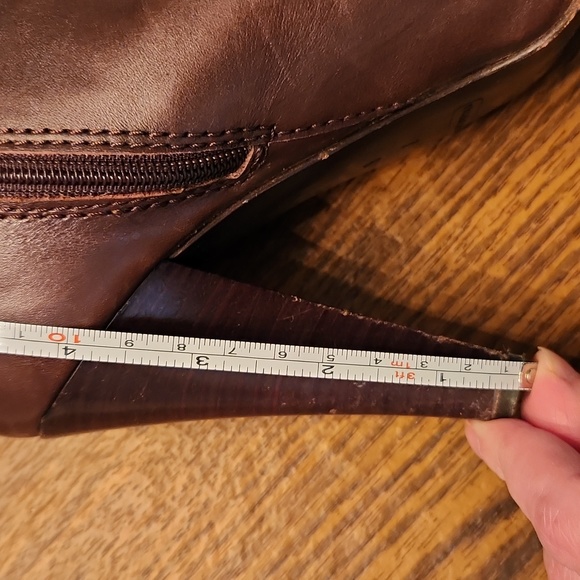 Coach Tall heeled Boots Q248 Monet.  SIZE 7B - Picture 11 of 12